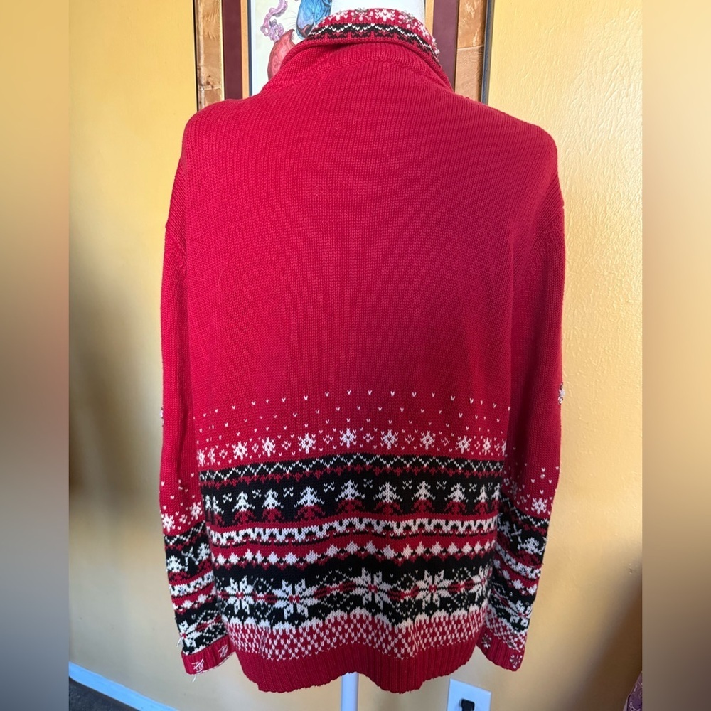 Heirloom Collectables 2004 Holiday Theme Sweater- Size L - Picture 3 of 9